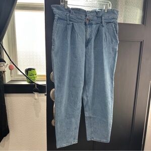 Who What Wear Paper Bag Jeans Sz 16
